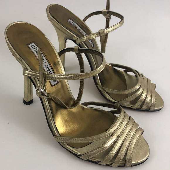 charles david cristal sandal